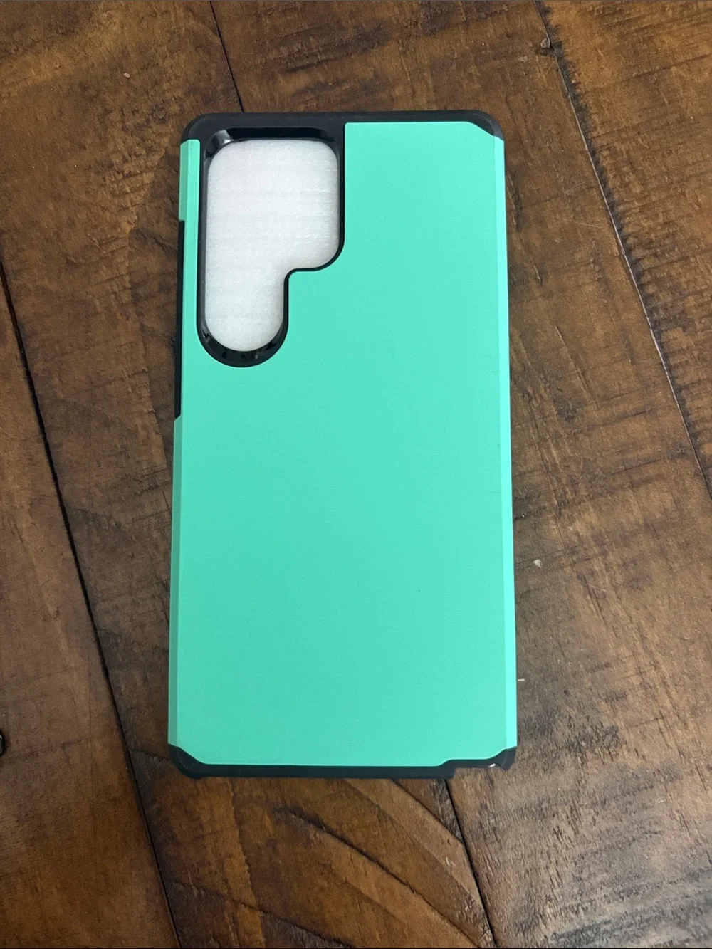 Turquoise Protective Phone Case - Unbranded
